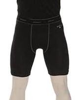 Smitty BKS-412 Black Compression Shorts