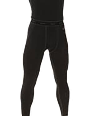 Smitty BKS-414 Black Compression Tights