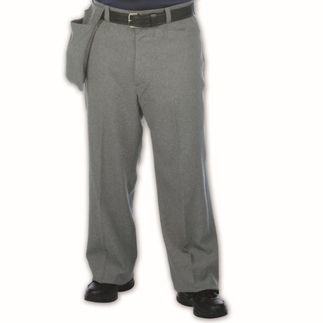 Dalco D9200 Flat Front Combo Pants w/Top Pocket - Heather Grey