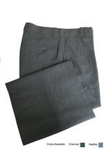 Dalco D9400 Flat Front Plate Pants w/Top Pocket & Expander Waistband