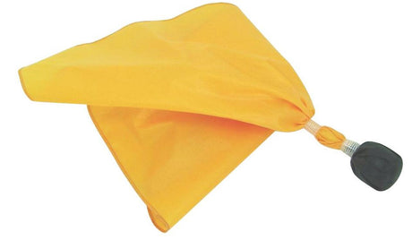 Double-Tie Ball Center Penalty Flag