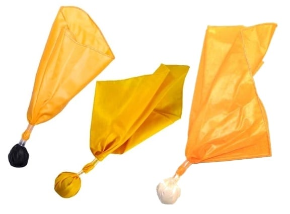 Double-Tie Ball Center Penalty Flag