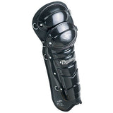 Diamond Double Knee Leg Guards - 15"