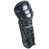 Diamond Double Knee Leg Guards - 17"
