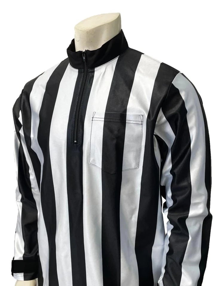 Smitty FBS-126 2" Stripe Water Resistant Single Layer Shirt