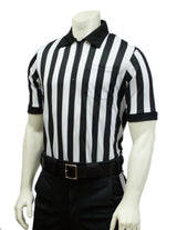 Smitty FBS-100 Performance Mesh Short Sleeve Shirt - 1" Stripe