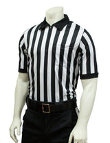 Smitty FBS-111 Elite Performance Interlock Short Sleeve Shirt - 1" Stripe