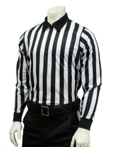Smitty FBS-112 Elite Performance Interlock Long Sleeve Shirt - 1" Stripe