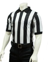 Smitty FBS-117M Performance Mesh Short Sleeve Shirt - 2" Stripe