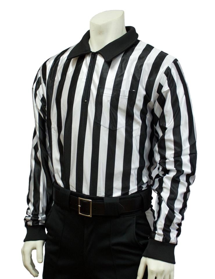 Smitty FBS-122 Hybrid Water Resistant Outer Shell w/Poly Lining - 1" Stripe