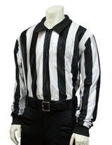 Smitty FBS-123 Hybrid Water Resistant Outer Shell w/ Poly Lining - 2" Stripe
