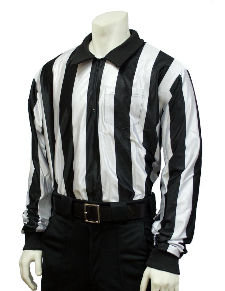 Smitty FBS-123 Hybrid Water Resistant Outer Shell w/ Poly Lining - 2" Stripe