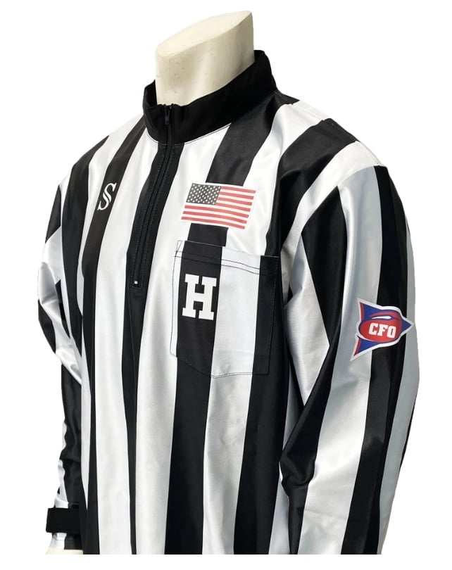 FBS126CFO Smitty 2" Stripe Water Resistant Single Layer Shirt