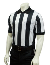 Smitty FBS-137M Performance Mesh Short Sleeve Shirt - 2 1/4" Stripe