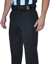 Smitty FBS-179 Lacrosse 4-Way Stretch Solid Black Pants