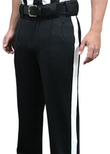 Smitty FBS-184 Tapered Fit Poly/Spandex Pants - 1 1/4" Stripe