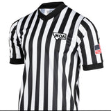 Montana MOA Logo Basketball Referee V-Neck