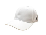 Smitty Performance Flex Fit Cap - Solid White