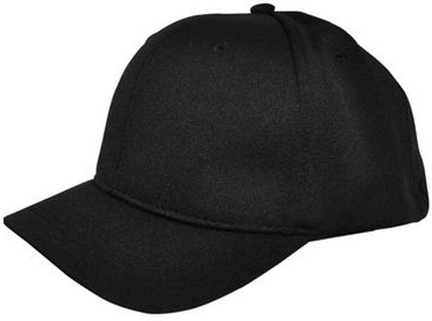 Smitty HT304 - 4 Stitch Flex Fit Umpire Cap - 2" Bill
