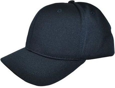 Smitty HT304 - 4 Stitch Flex Fit Umpire Cap - 2" Bill