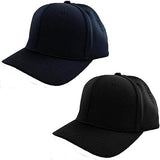 Smitty HT306 - 6 Stitch Flex Fit Umpire Cap - 2.5" Bill