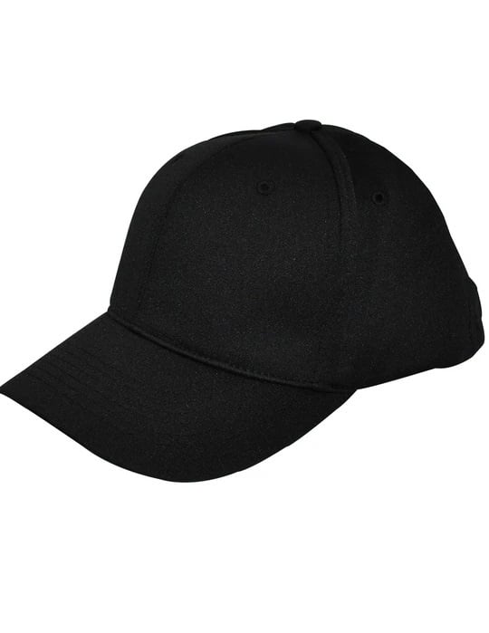 Smitty HT306 - 6 Stitch Flex Fit Umpire Cap - 2.5" Bill