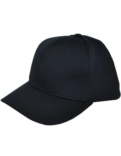 Smitty HT306 - 6 Stitch Flex Fit Umpire Cap - 2.5" Bill