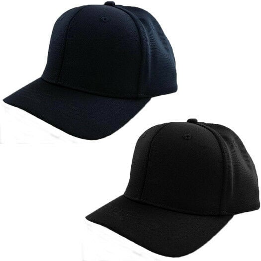 Smitty 8 Stitch Flex Fit Umpire Cap - 2.75" Bill