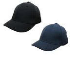 Smitty HT314 - 4 Stitch Performance Flex Fit Umpire Cap - 2" Bill