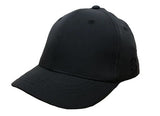 Smitty HT314 - 4 Stitch Performance Flex Fit Umpire Cap - 2" Bill