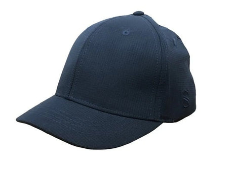 Smitty HT314 - 4 Stitch Performance Flex Fit Umpire Cap - 2" Bill