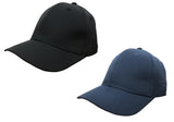 Smitty HT316 - 6 Stitch Performance Flex Fit Umpire Cap - 2.5" Bill