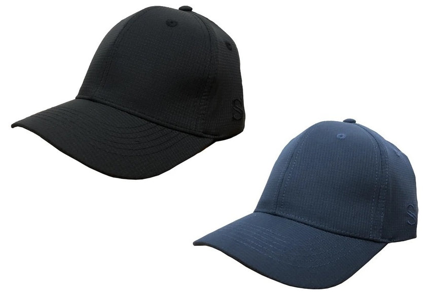 Smitty HT316 - 6 Stitch Performance Flex Fit Umpire Cap - 2.5" Bill
