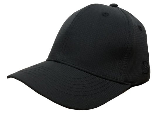 Smitty HT316 - 6 Stitch Performance Flex Fit Umpire Cap - 2.5" Bill