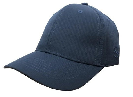 Smitty HT316 - 6 Stitch Performance Flex Fit Umpire Cap - 2.5" Bill
