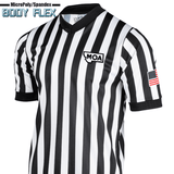 USA200MT-607 - MOA Smitty "BODY FLEX" "Made in USA" - Basketball Men's Short Sleeve Shirt