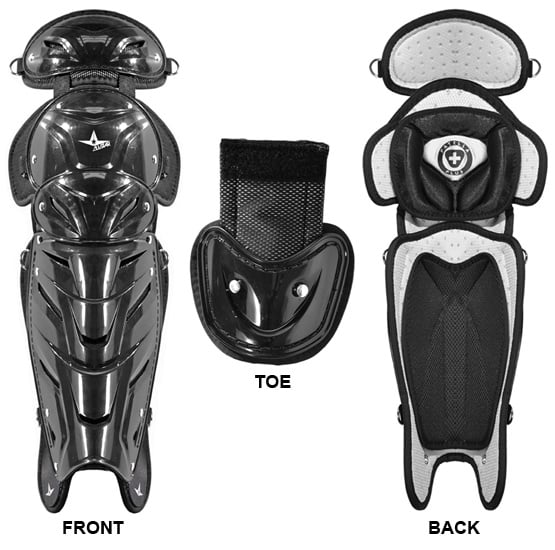 All-Star System 7 Double Knee Leg Guards