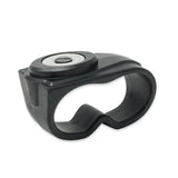"NEW" Fox 40 Classic CMG Fingergrip Magnetic Whistle