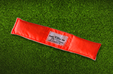 Officials' Flags 'N Bags, USA Flourescent Orange Double Sided Narrow Bean Bag - Nylon