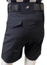 Honig's Football Short Black w/White Stripe for Men and Women