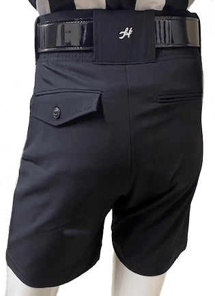 Honig's Football Short Black w/White Stripe for Men and Women