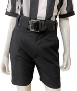 Honig's Football Short Black w/White Stripe for Men and Women