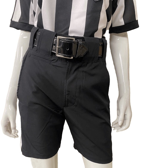 Honig's Football Short Black w/White Stripe for Men and Women