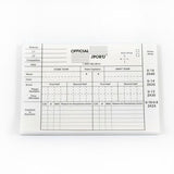 Soccer Report Forms