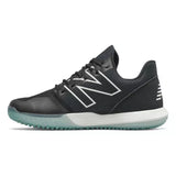 New Balance 4040v6 Turf Shoe - Black/White