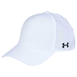 Under Amour White Football Hat