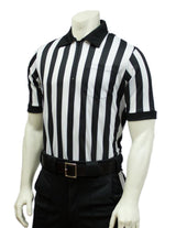 Smitty USA100-607NF Body Flex Football Short Sleeve Shirt - No Flag - 1" Stripe