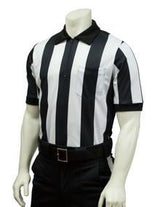 Smitty USA109-607NF Body Flex Football Short Sleeve Shirt - No Flag - 2 1/4" Stripe