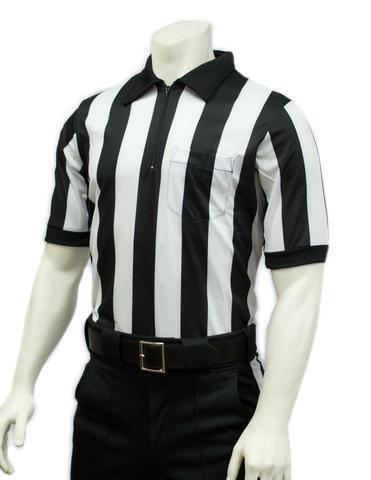 Smitty USA117-607NF Body Flex Football Short Sleeve Shirt - No Flag - 2" Stripe
