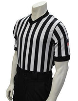 Smitty USA200-607 Body Flex Dye Sub V-Neck Shirt & USA Flag